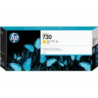 Cartucho de Tinta HP 730 Amarillo 300 ml Original para Plotter HP DesignJet