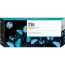 Cartucho de Tinta HP 730 Amarillo 300 ml Original para Plotter HP DesignJet