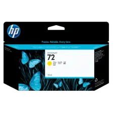 Cartucho de Tinta Original HP 72 Amarillo (C9373A) – 130 ml