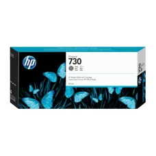 Cartucho de Tinta Original HP 730 Gris 300ml P2V72A para Plotter DesignJet Cartucho de Tinta Original HP 730 Gris 300ml P2V72A para Plotter DesignJet
